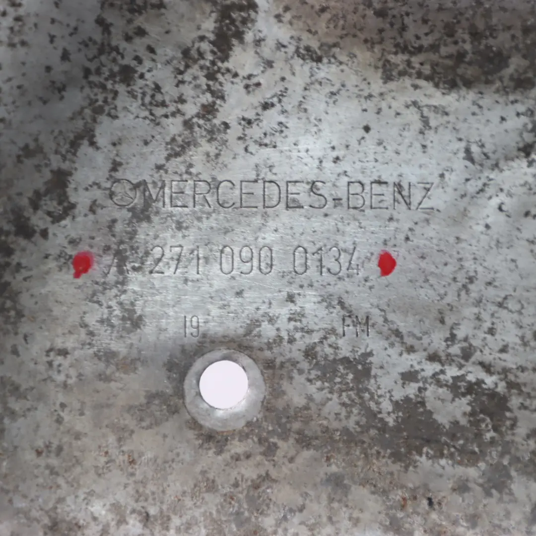 Mercedes W204 M271 Osłona Panel Termiczny Kolektora - SKU A2710900134 - Numer Części A2710900134
