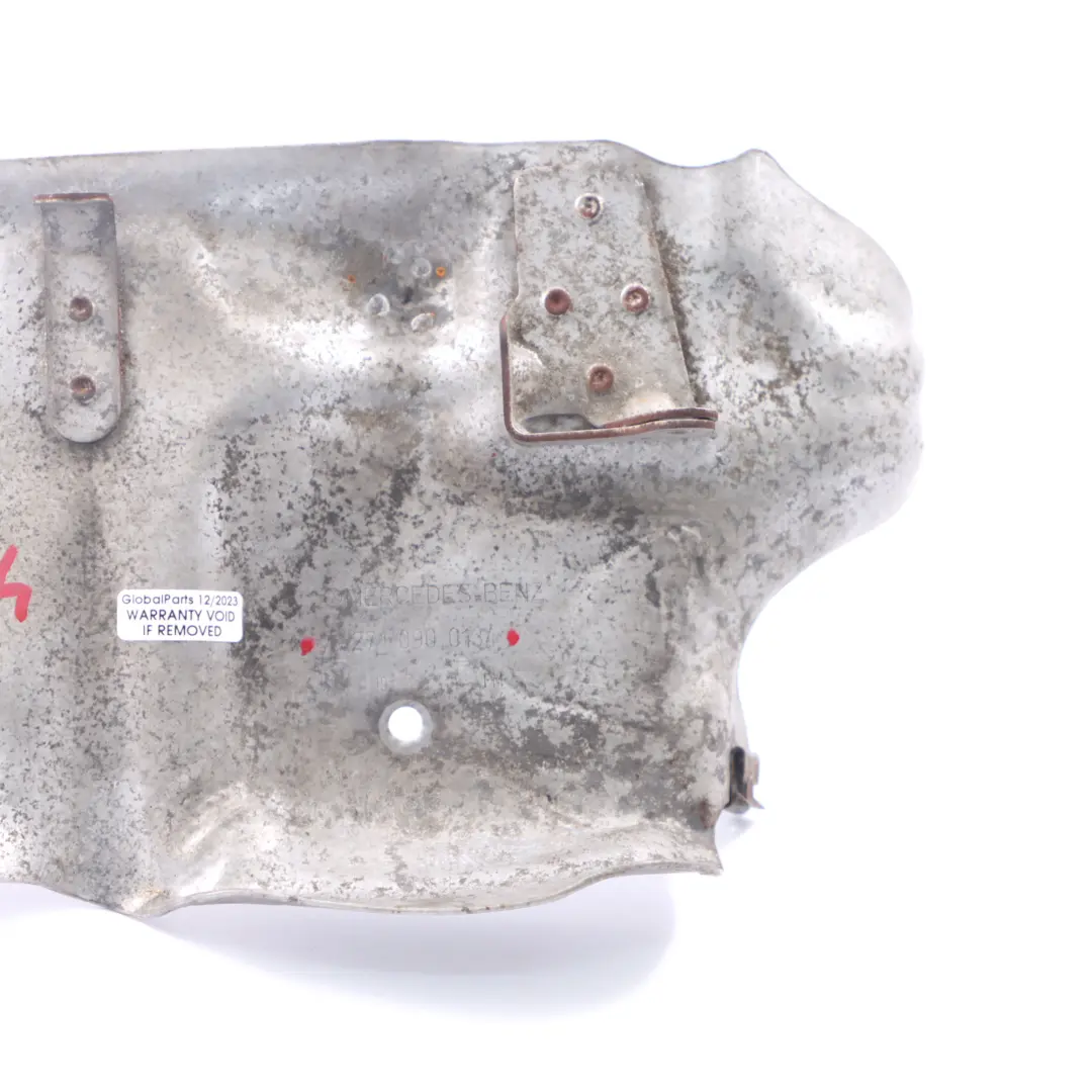 Mercedes W204 M271 Turbo Exhaust Manifold Heat Shield Plate Petrol - SKU A2710900134 - Part number A2710900134