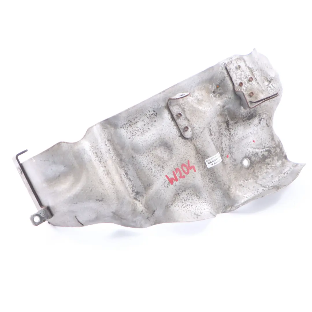 Placa protección térmica colector escape turbo Mercedes W204 M271 para con número de pieza A2710900134 Placa protección térmica colector escape turbo Mercedes W204 M271 - SKU A2710900134 - Número de pieza A2710900134