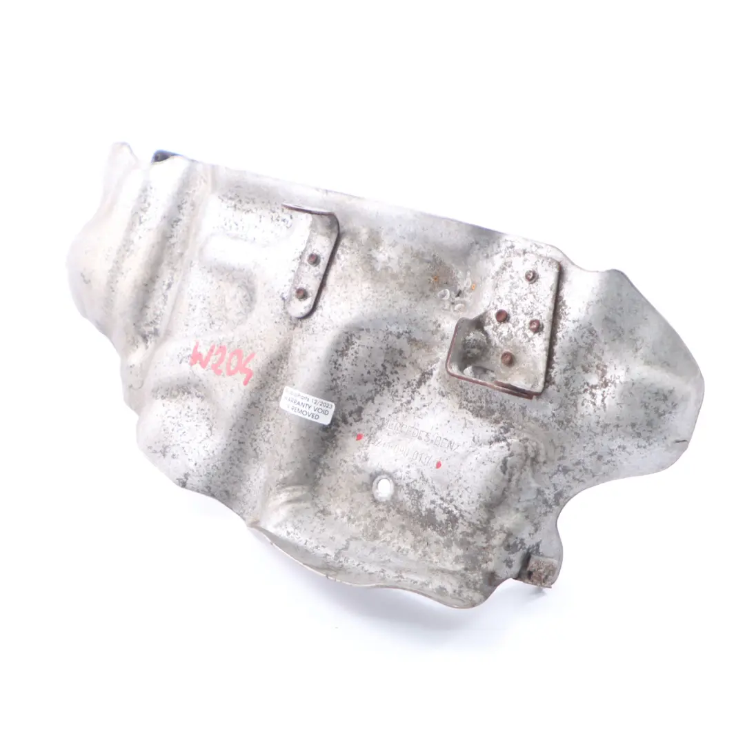 Placa protección térmica colector escape turbo Mercedes W204 M271 para con número de pieza A2710900134 Placa protección térmica colector escape turbo Mercedes W204 M271 - SKU A2710900134 - Número de pieza A2710900134
