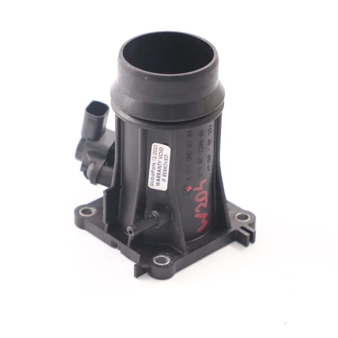 Mercedes W204 M271 Flansch Drosselklappe Lufteinlasskrümmer Rohr - SKU A2710900144 - Teilenummer A2710900144