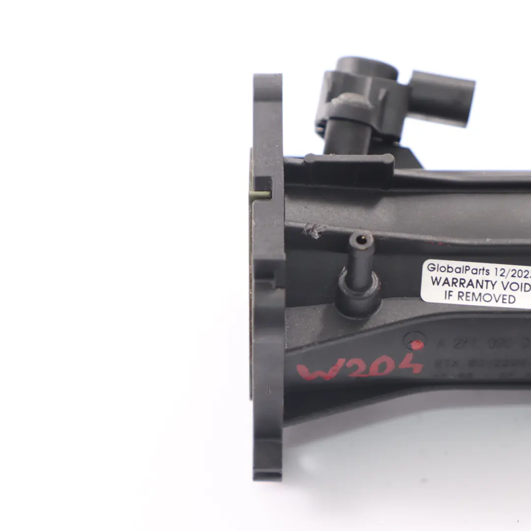 Mercedes W204 M271 Flangia Corpo Farfallato Tubo Collettore Aria - SKU A2710900144 - Numero di parte A2710900144