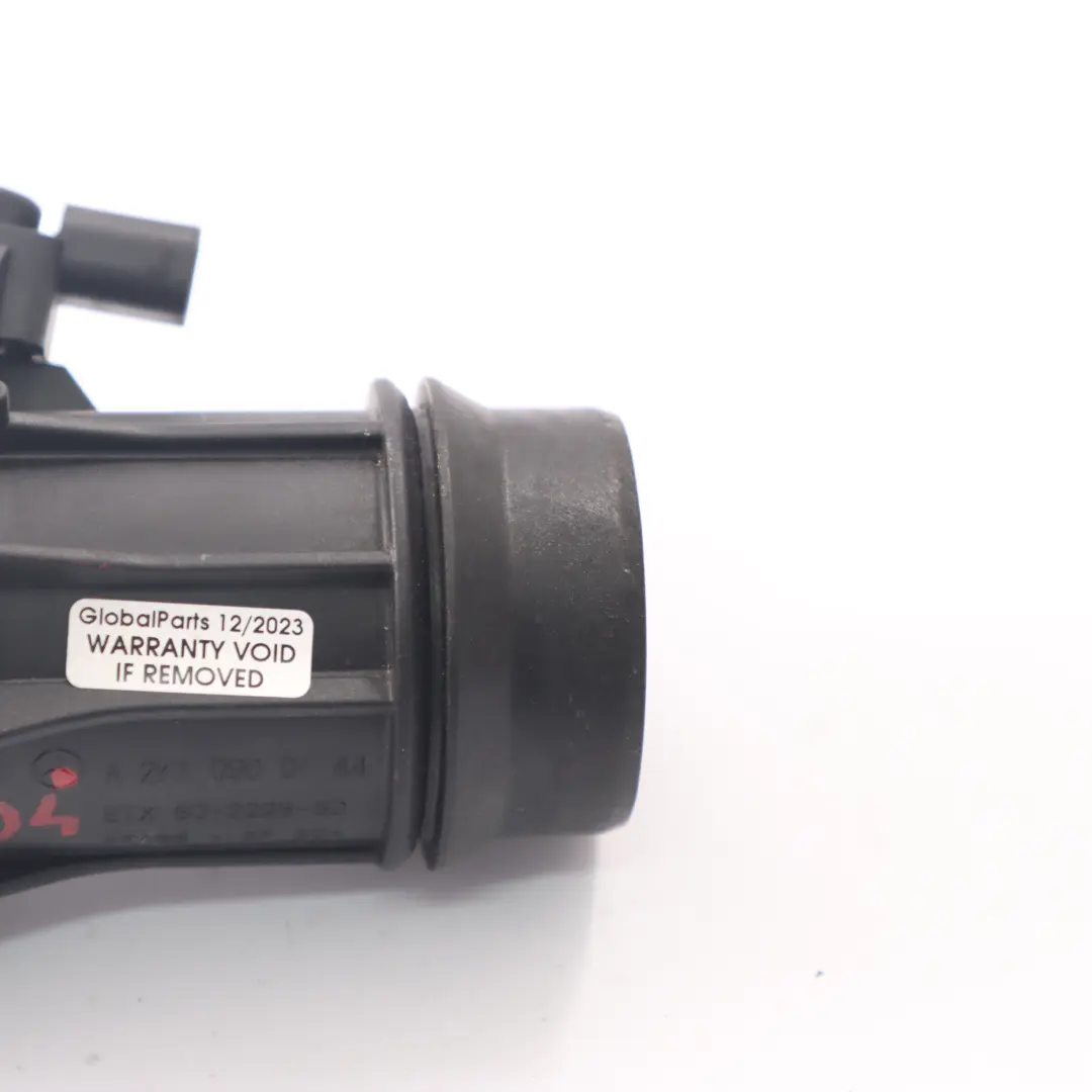 Mercedes W204 M271 Flansch Drosselklappe Lufteinlasskrümmer Rohr - SKU A2710900144 - Teilenummer A2710900144