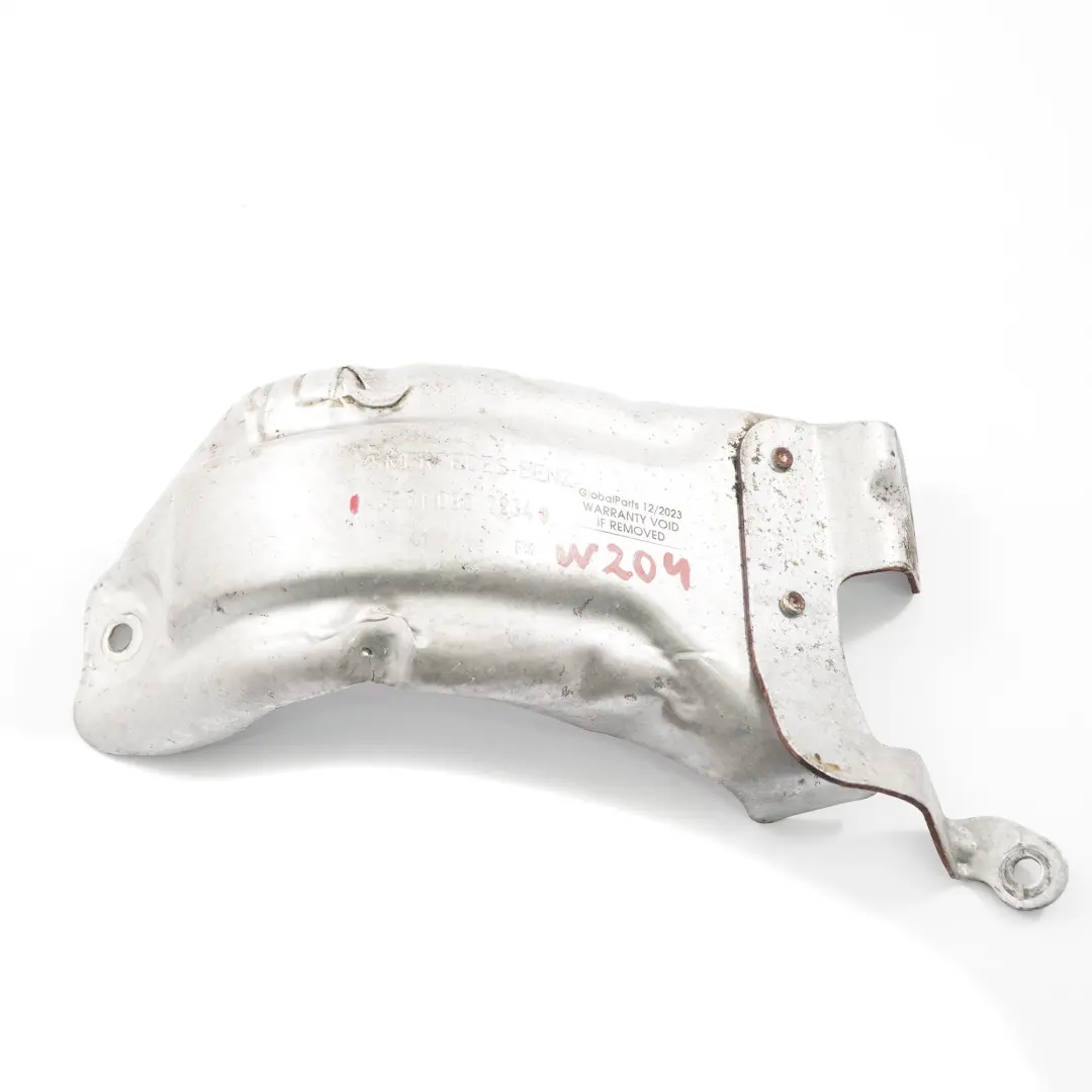 Mercedes W204 M271 Turbo Echappement Plaque de protection thermique - SKU A2710900234 - Numéro de pièce A2710900234