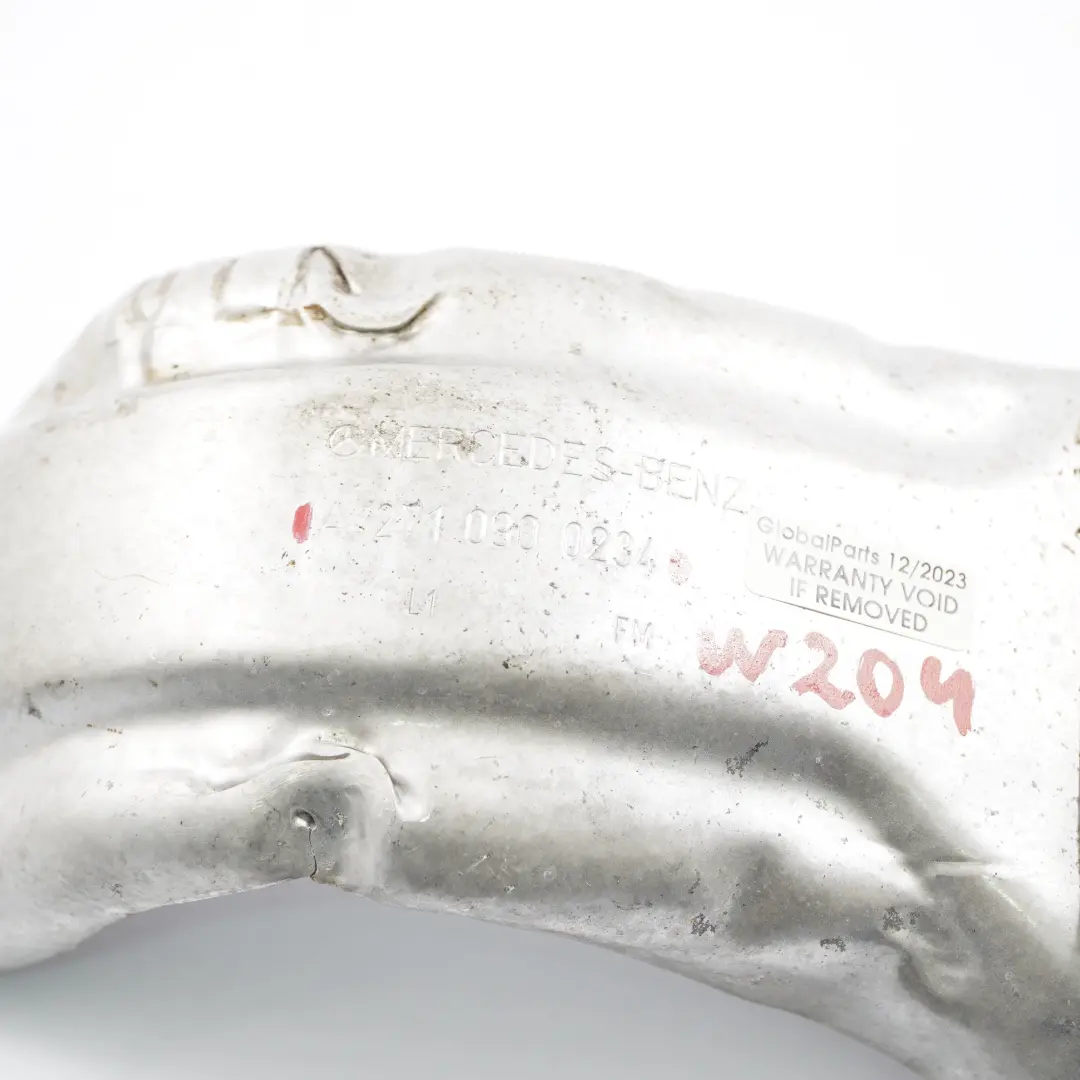 Mercedes W204 M271 Petrol Engine Turbo Exhaust Heat Shield Plate - SKU A2710900234 - Part number A2710900234