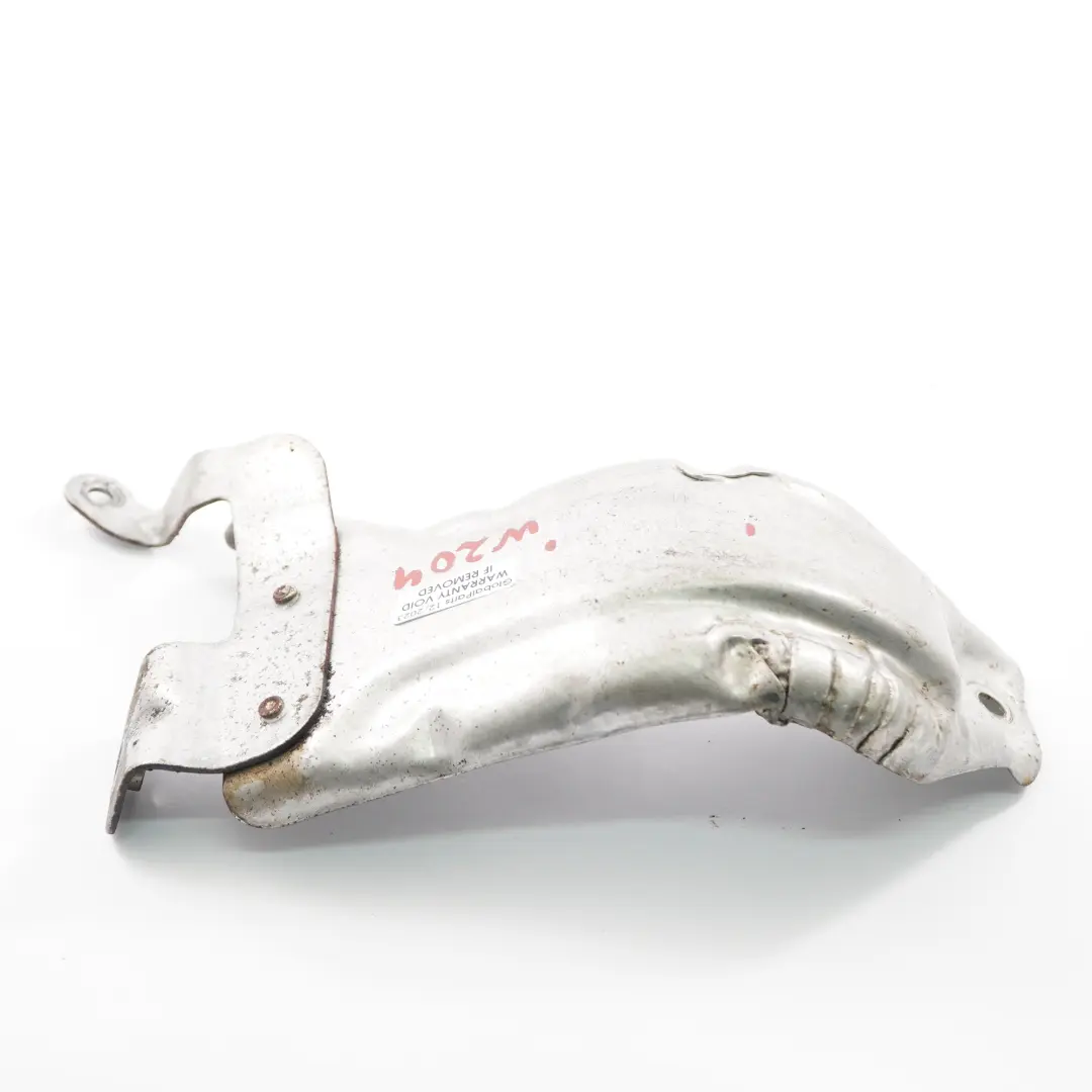 Mercedes W204 M271 Motore Turbo Scarico Piastra Scudo Termico - SKU A2710900234 - Numero di parte A2710900234