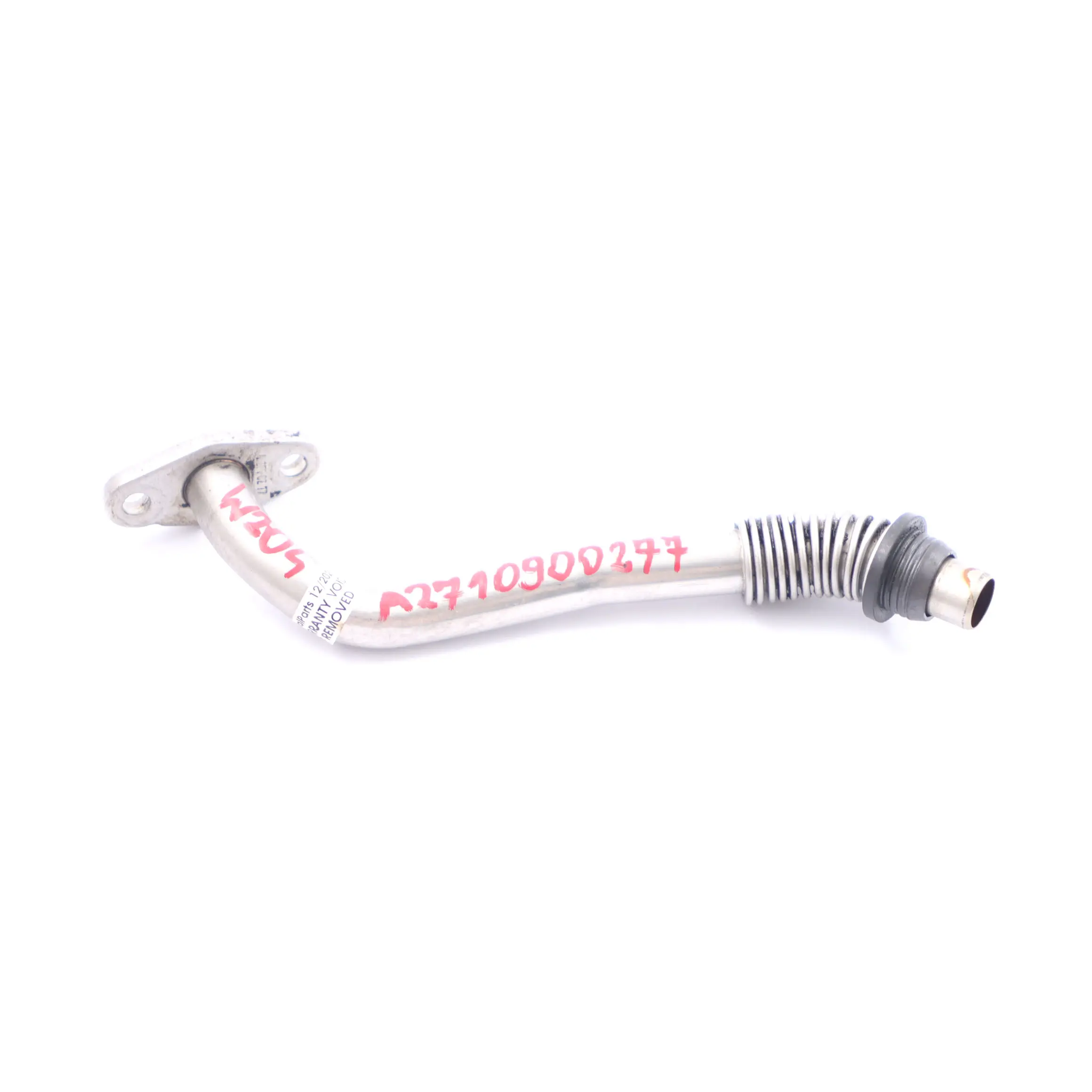 Mercedes W910 OM651 Kühlmittel schlauch Turbo Turbolader Rohr A6562033900