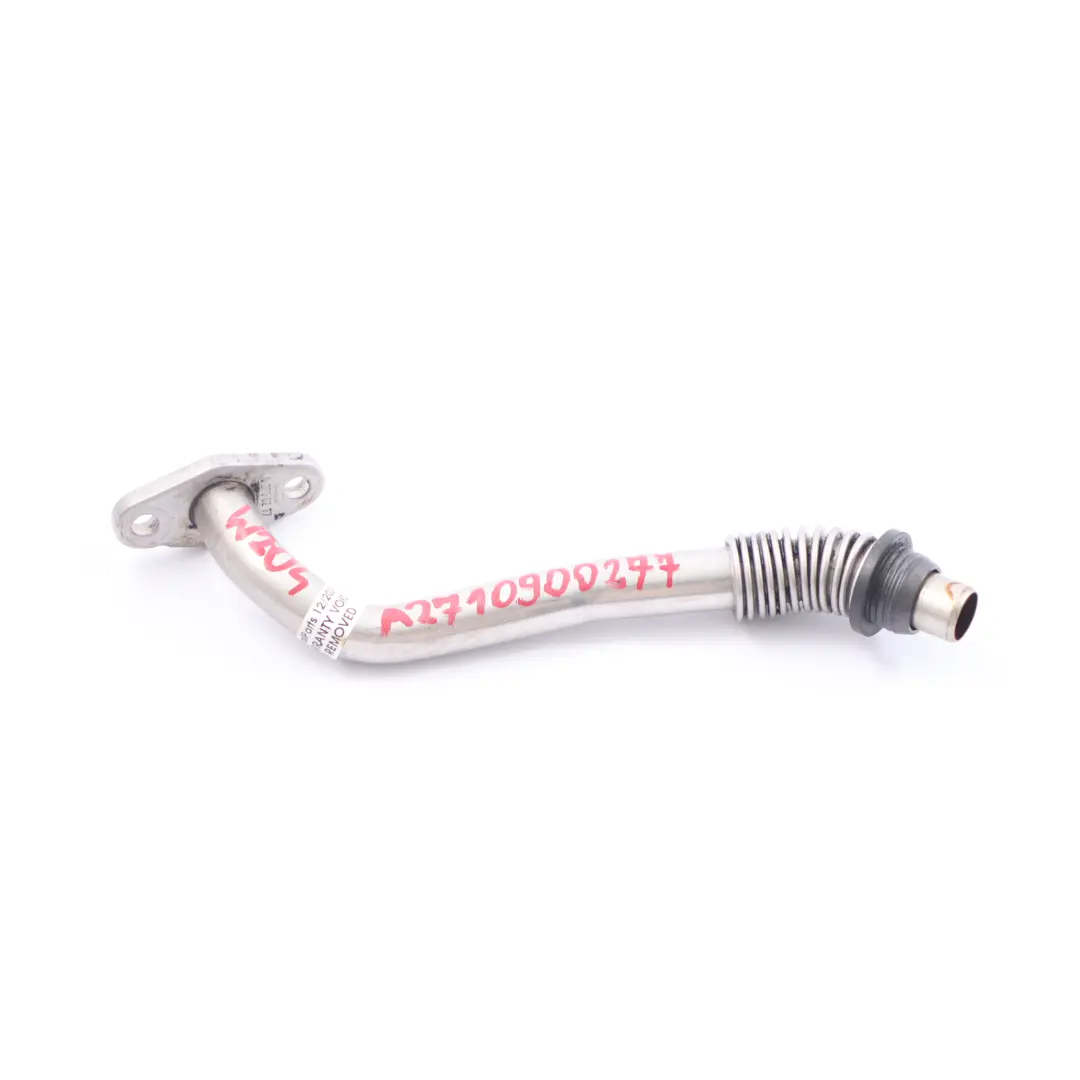 Mercedes W910 OM651 Tubo Refrigerante Linea Tubo Turbocompressore - SKU A2710900277 - Numero di parte A2710900277