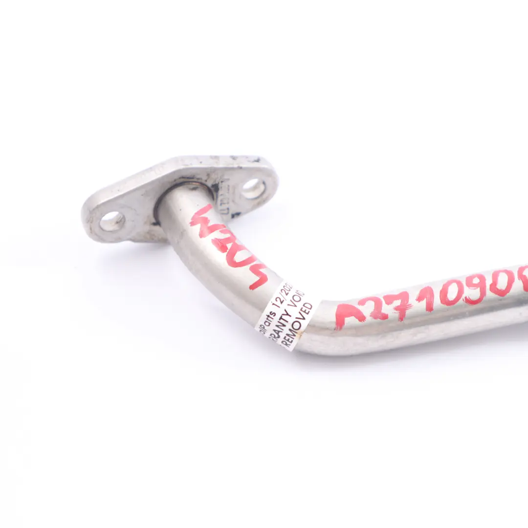 Mercedes W910 OM651 Coolant Hose Turbo Turbocharger Pipe Line - SKU A2710900277 - Part number A2710900277