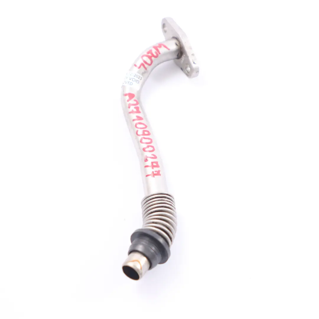 Mercedes W910 OM651 Coolant Hose Turbo Turbocharger Pipe Line - SKU A2710900277 - Part number A2710900277