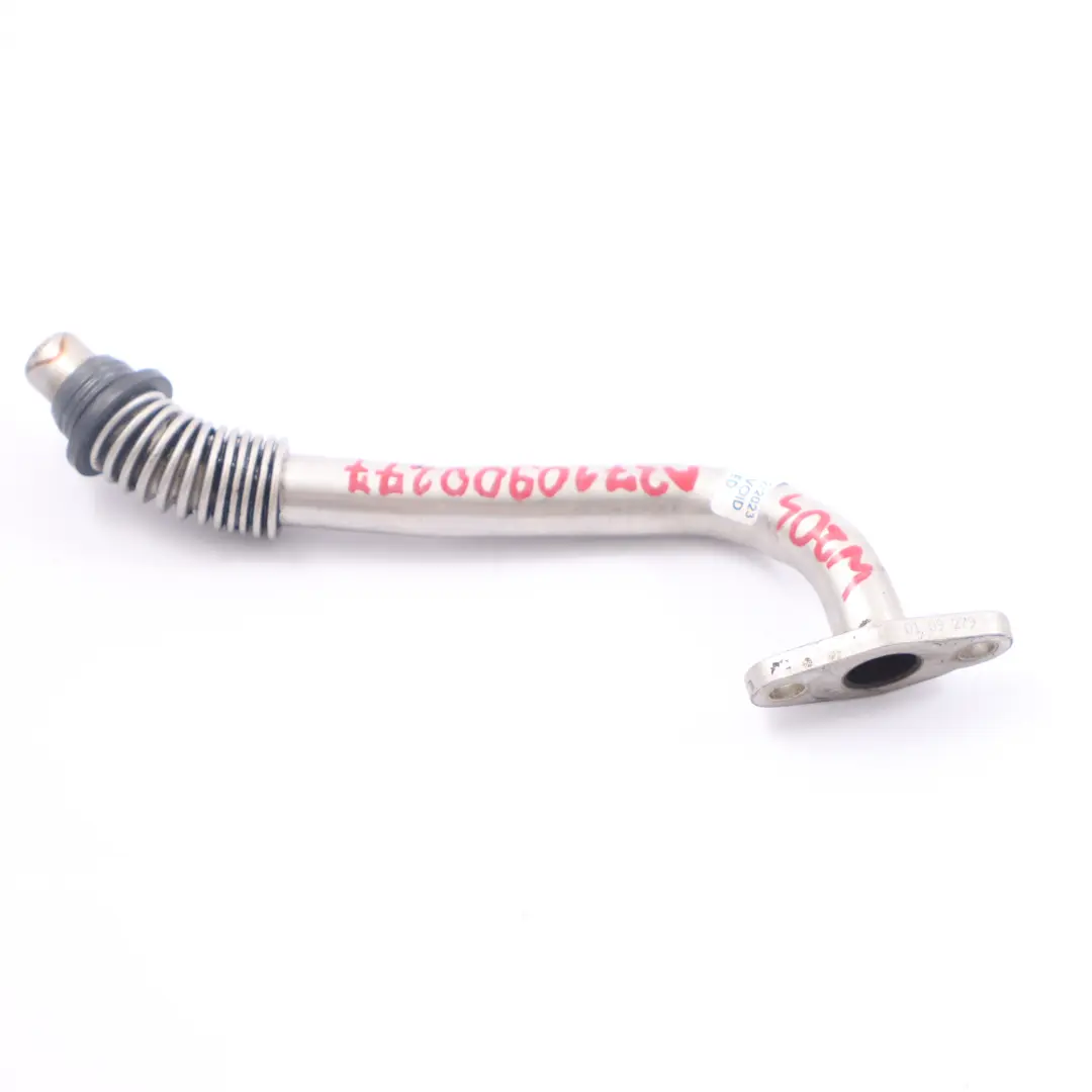 Mercedes W910 OM651 Coolant Hose Turbo Turbocharger Pipe Line - SKU A2710900277 - Part number A2710900277