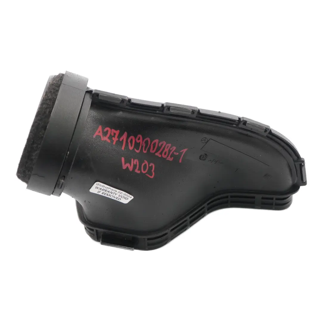 Rura Dolotu Powietrza do Mercedes W203 CL203 C209 o numerze A2710900282 Mercedes W203 CL203 C209 Rura Dolotu Powietrza - SKU A2710900282-1 - Numer Części A2710900282
