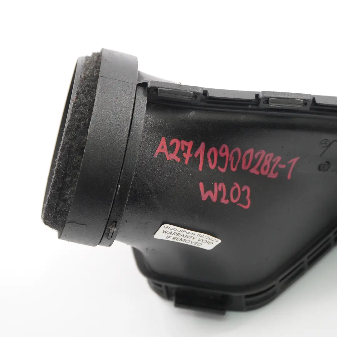 Ansaugrohr Mercedes W203 CL203 C209 Lufteinlassrohr Schalldämpfer für mit Teilenummer A2710900282 Ansaugrohr Mercedes W203 CL203 C209 Lufteinlassrohr Schalldämpfer - SKU A2710900282-1 - Teilenummer A2710900282
