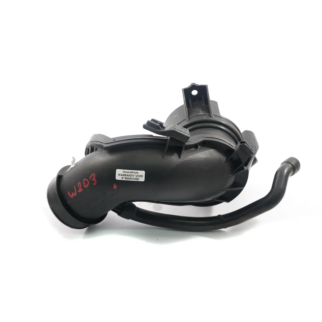 Mercedes W203 W204 M271 Luftansaugschlauch Rohr Ladeluftkühler - SKU A2710900829 - Teilenummer A2710900829