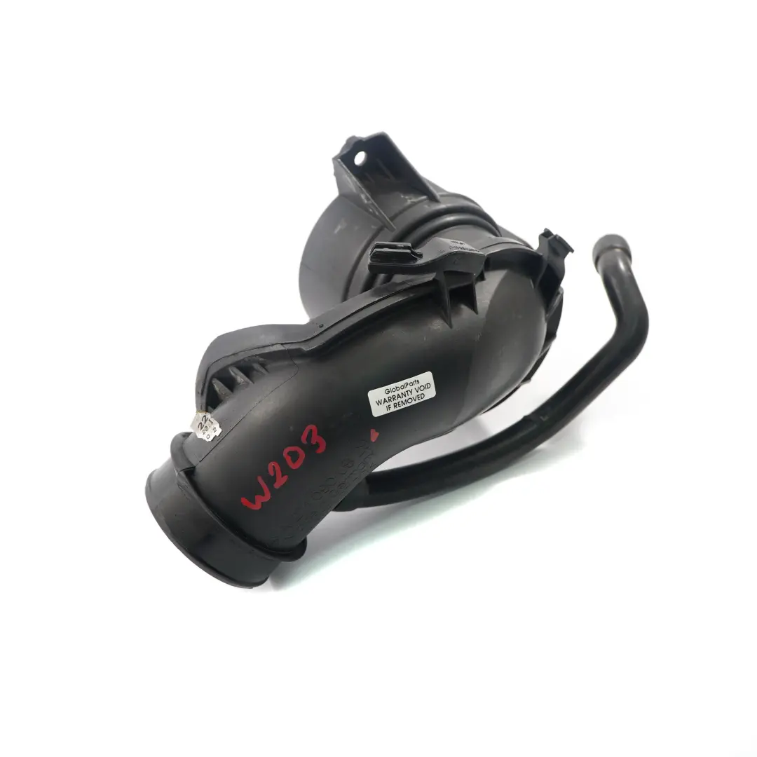 Mercedes W203 W204 M271 Luftansaugschlauch Rohr Ladeluftkühler - SKU A2710900829 - Teilenummer A2710900829