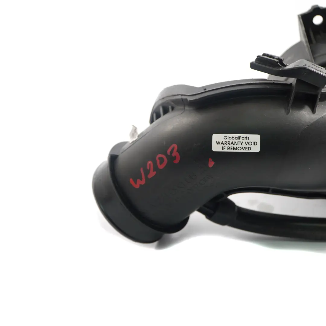 M271 Luftansaugschlauch Rohr Ladeluftkühler für Mercedes W203 W204 mit Teilenummer A2710900829 Mercedes W203 W204 M271 Luftansaugschlauch Rohr Ladeluftkühler - SKU A2710900829 - Teilenummer A2710900829