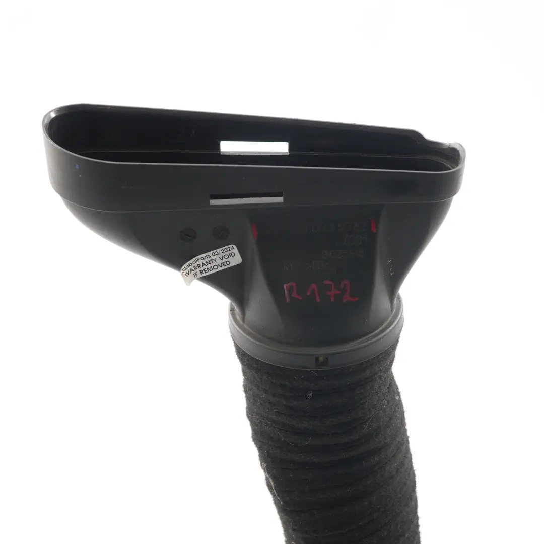 M271 Petrol Air Intake Duct Channel Pipe Hose to Mercedes SLK R172 with Part number A2710901082 Mercedes SLK R172 M271 Petrol Air Intake Duct Channel Pipe Hose - SKU A2710901082 - Part number A2710901082