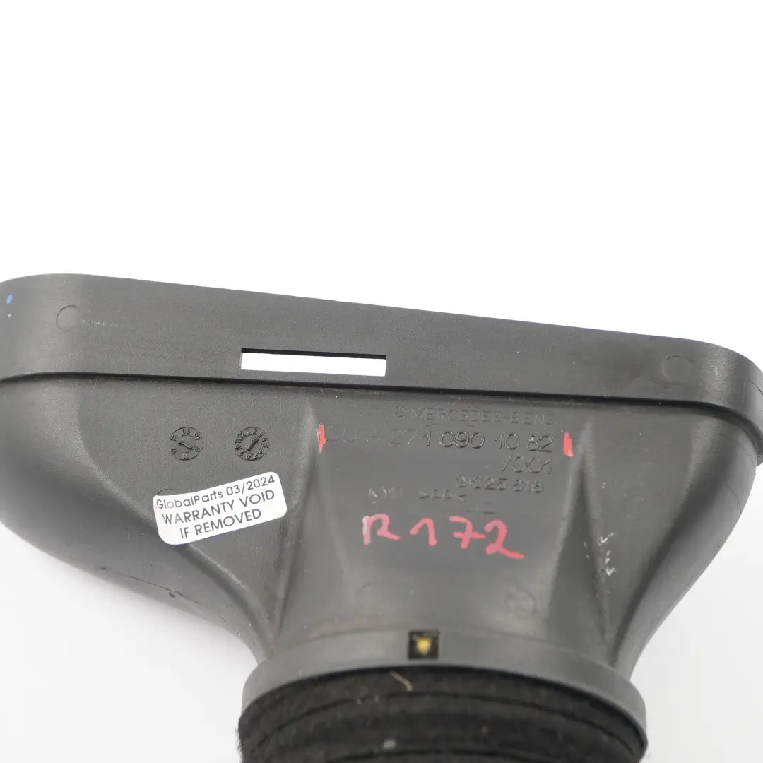 Mercedes SLK R172 M271 Tuyau d'admission d'air essence canalisation - SKU A2710901082 - Numéro de pièce A2710901082