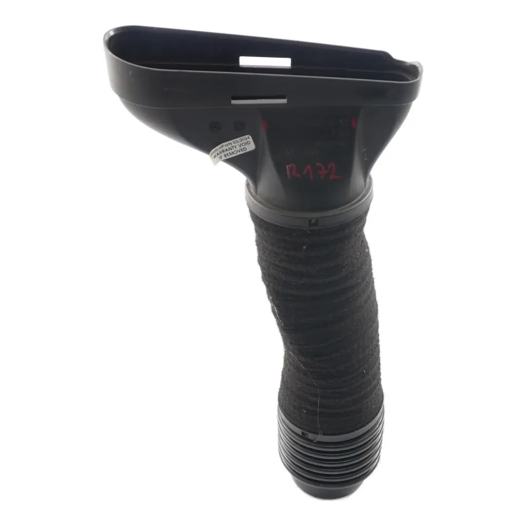 M271 Petrol Air Intake Duct Channel Pipe Hose to Mercedes SLK R172 with Part number A2710901082 Mercedes SLK R172 M271 Petrol Air Intake Duct Channel Pipe Hose - SKU A2710901082 - Part number A2710901082