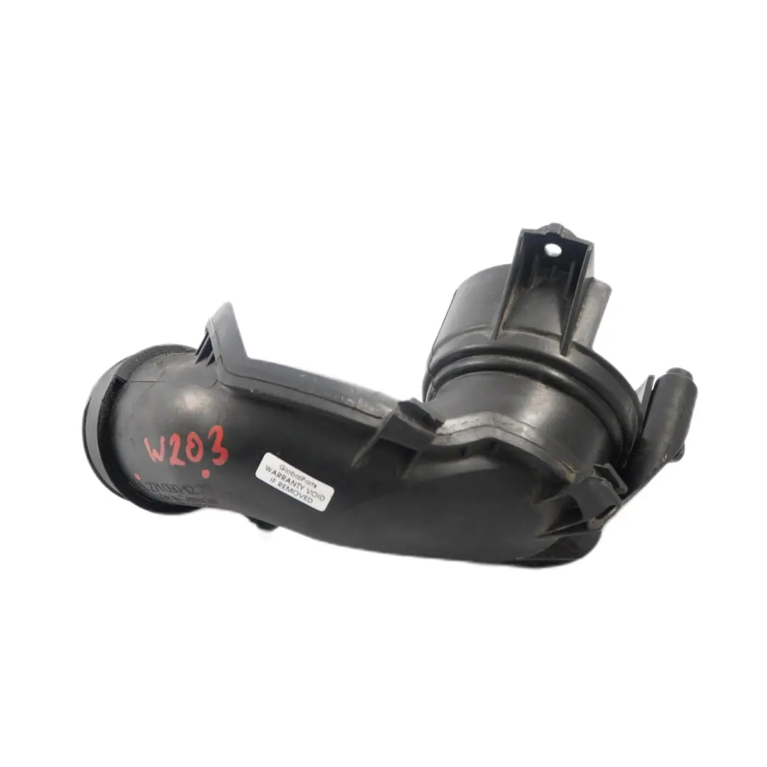 Mercedes W203 Admisión Colector Manguera Línea Gasolina M271 - SKU A2710901229 - Número de pieza A2710901229