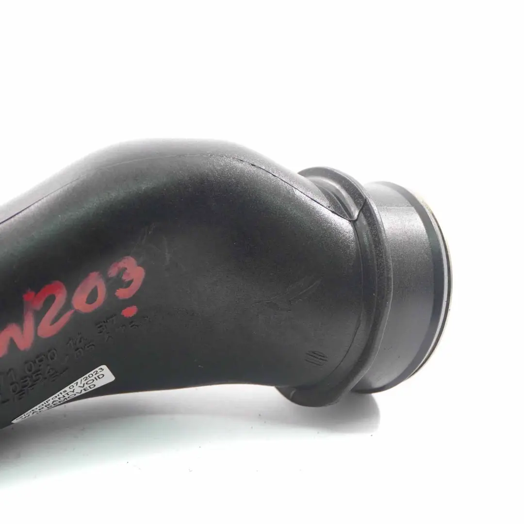 M271 Intercooler Hose Pipe Tube Line to Mercedes W203 with Part number A2710901437 Mercedes W203 M271 Intercooler Hose Pipe Tube Line - SKU A2710901437 - Part number A2710901437