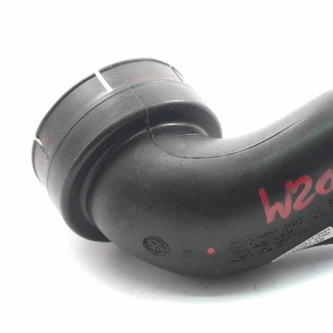 Mercedes W203 M271 Intercooler Hose Pipe Tube Line - SKU A2710901437 - Part number A2710901437