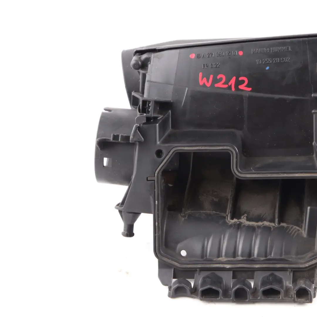 Filter Box Mercedes W204 M271 Air Intake Silencer Filter Box to Air with Part number A2710901501 Air Filter Box Mercedes W204 M271 Air Intake Silencer Filter Box - SKU A2710901501 - Part number A2710901501