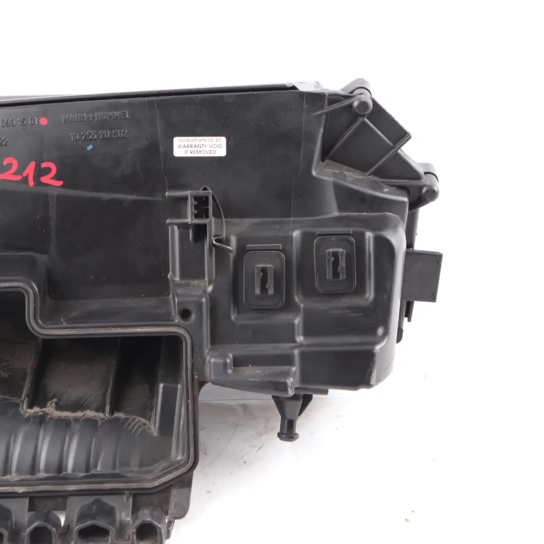 M271 Scatola filtro aria aspirazione aria silenziatore per Mercedes W204 con numero di parte A2710901501 Mercedes W204 M271 Scatola filtro aria aspirazione aria silenziatore - SKU A2710901501 - Numero di parte A2710901501