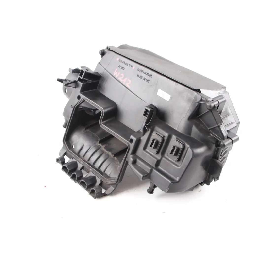 M271 Scatola filtro aria aspirazione aria silenziatore per Mercedes W204 con numero di parte A2710901501 Mercedes W204 M271 Scatola filtro aria aspirazione aria silenziatore - SKU A2710901501 - Numero di parte A2710901501