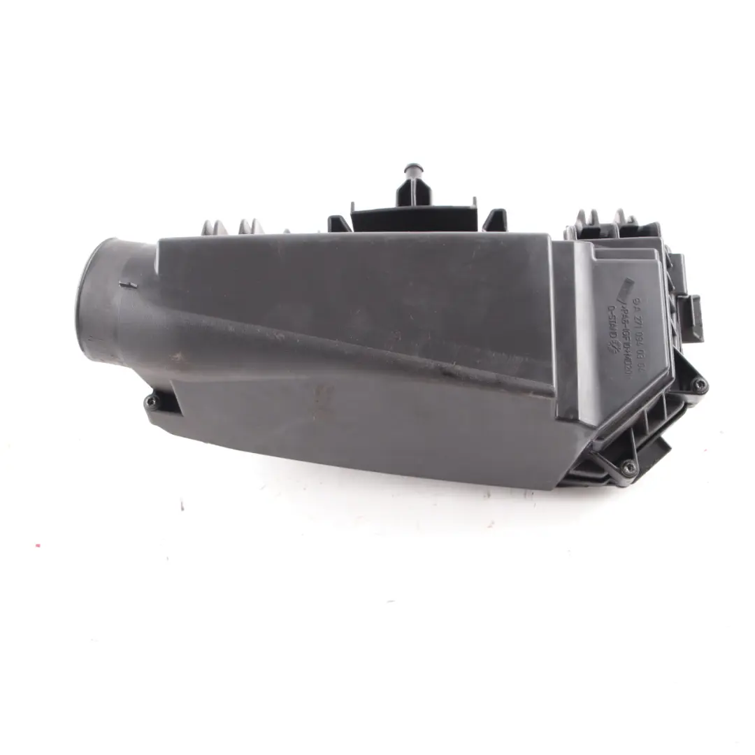 M271 Scatola filtro aria aspirazione aria silenziatore per Mercedes W204 con numero di parte A2710901501 Mercedes W204 M271 Scatola filtro aria aspirazione aria silenziatore - SKU A2710901501 - Numero di parte A2710901501