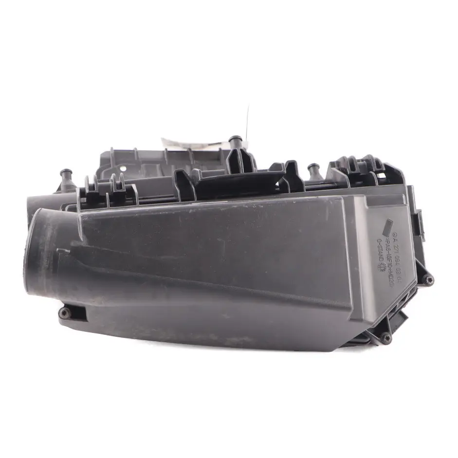 Mercedes SLK R172 W204 W212 M271 Air Intake Filter Box Lower Housing A2710901601