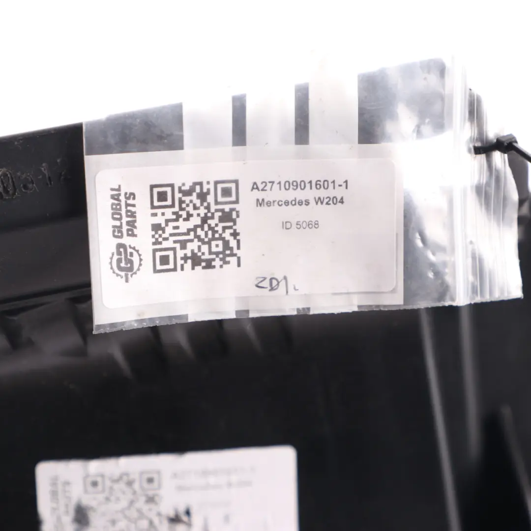 Mercedes W204 M271 Caja del Filtro de Admisión de Aire Elemento Carcasa Inferior - SKU A2710901601-1 - Número de pieza A2710901601