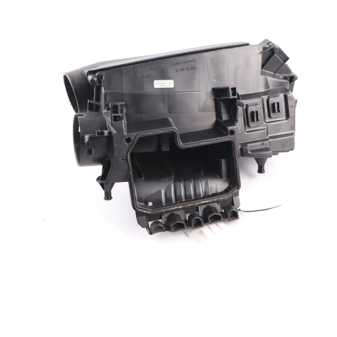 Mercedes W204 M271 Dolna Część Obudowy Filtra Powietrza - SKU A2710901601-1 - Numer Części A2710901601