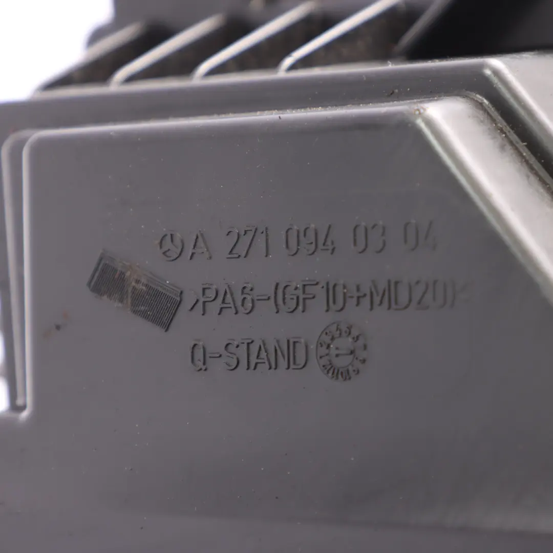 M271 Obudowa Filtra Powietrza do Mercedes R172 W204 W212 Benzyna o numerze A2710901601 Mercedes R172 W204 W212 Benzyna M271 Obudowa Filtra Powietrza - SKU A2710901601-2 - Numer Części A2710901601