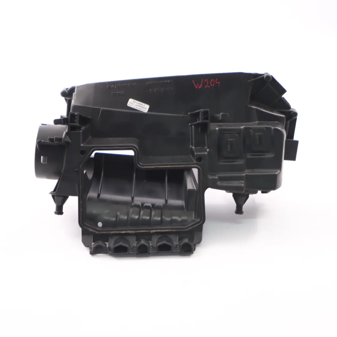 Mercedes W204 M271 Air Intake Filter Box Lower Housing Element - SKU A2710901601 - Part number A2710901601