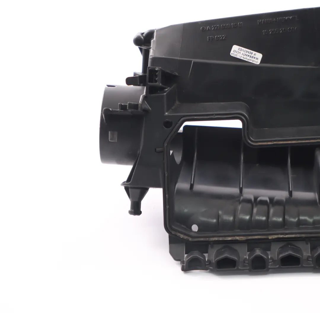 M271 Caja del Filtro de Admisión de Aire Elemento Carcasa Inferior para Mercedes W204 con número de pieza A2710901601 Mercedes W204 M271 Caja del Filtro de Admisión de Aire Elemento Carcasa Inferior - SKU A2710901601 - Número de pieza A2710901601