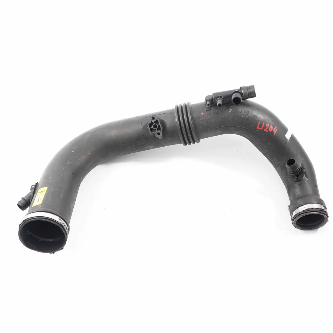 Tubo admisión aire Mercedes W204 W212 M271 Manguera turbocompresor para con número de pieza A2710901629 Tubo admisión aire Mercedes W204 W212 M271 Manguera turbocompresor - SKU A2710901629 - Número de pieza A2710901629