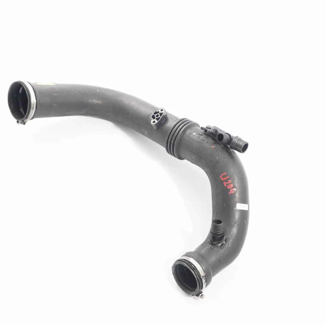 Intake Pipe Mercedes W204 W212 M271 Turbocharger Turbo Hose to Air with Part number A2710901629 Air Intake Pipe Mercedes W204 W212 M271 Turbocharger Turbo Hose - SKU A2710901629 - Part number A2710901629