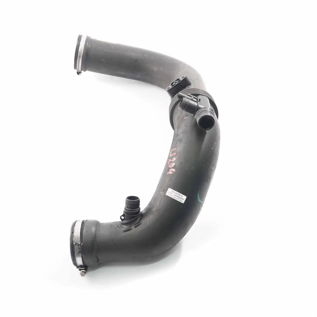  Tubo admisión aire Mercedes W204 W212 M271 Manguera turbocompresor - SKU A2710901629 - Número de pieza A2710901629