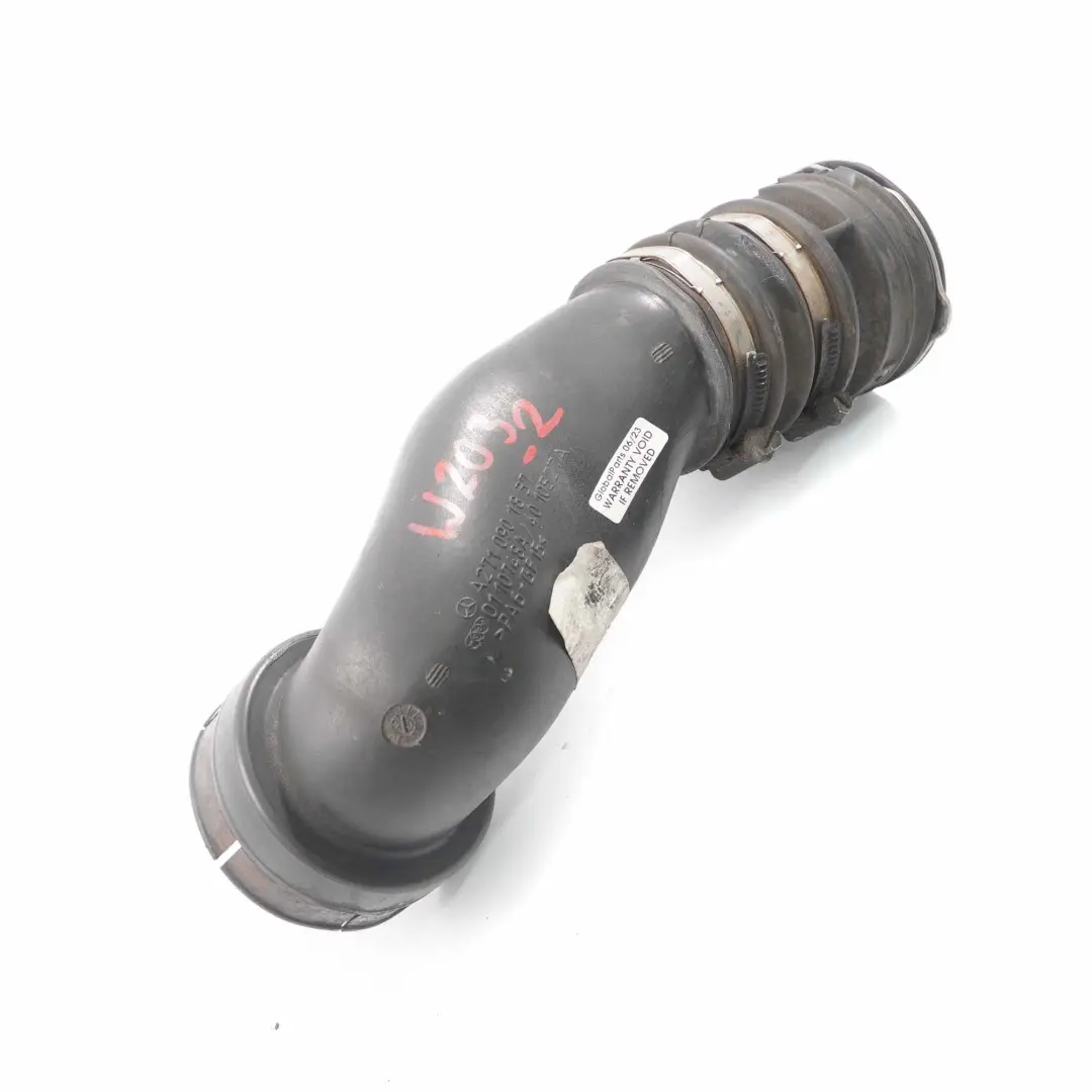 M271 Air Intake Hose Intercooler Charge Pipe to Mercedes W203 W204 W212 with Part number A2710901837 Mercedes W203 W204 W212 M271 Air Intake Hose Intercooler Charge Pipe - SKU A2710901837-2 - Part number A2710901837