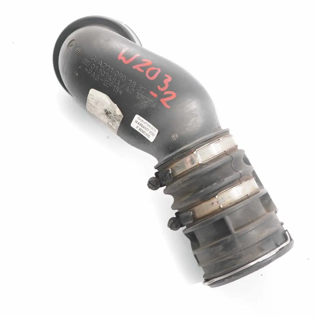 M271 Air Intake Hose Intercooler Charge Pipe to Mercedes W203 W204 W212 with Part number A2710901837 Mercedes W203 W204 W212 M271 Air Intake Hose Intercooler Charge Pipe - SKU A2710901837-2 - Part number A2710901837
