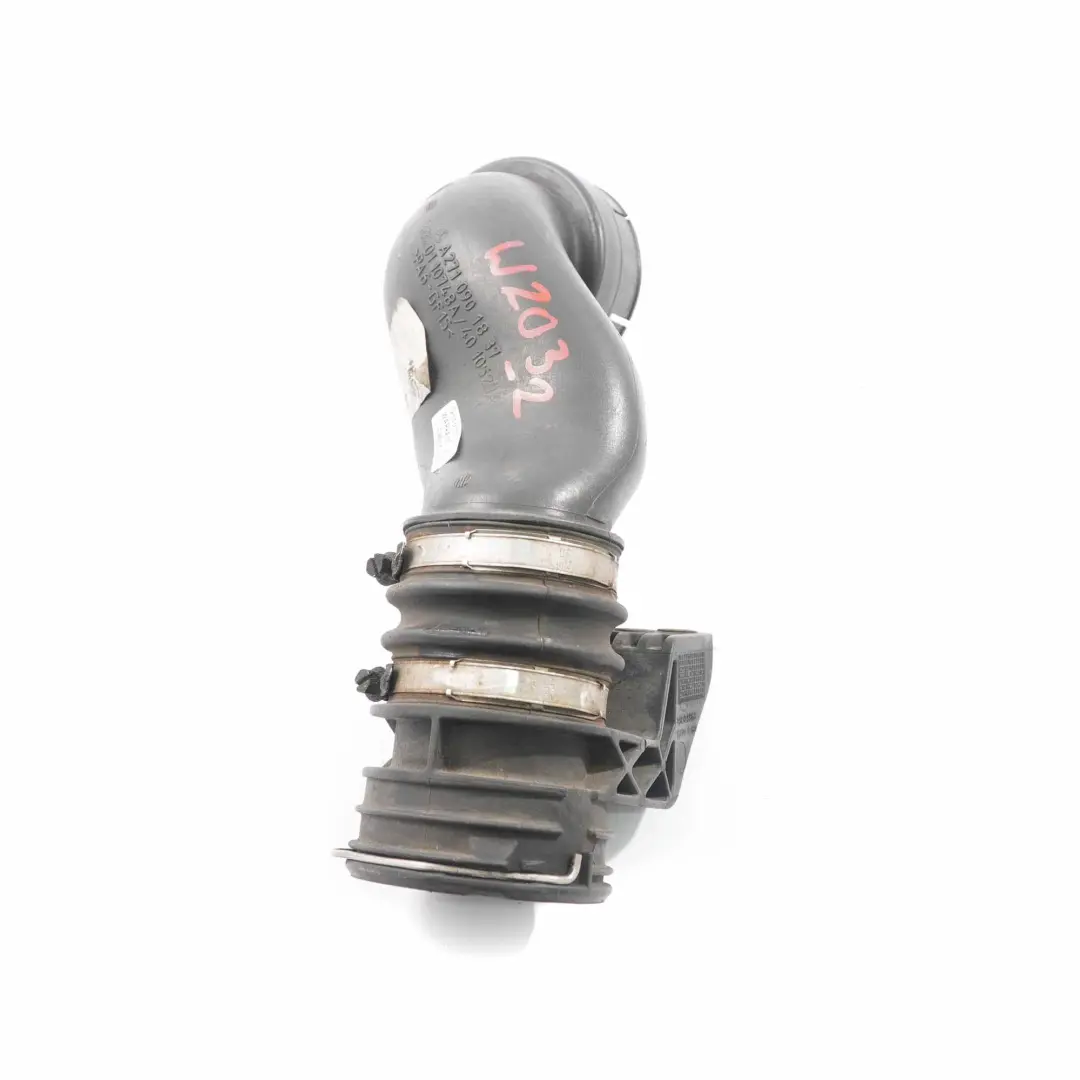 Mercedes W203 W204 W212 M271 Luftansaugschlauch Rohr Ladeluftkühler - SKU A2710901837-2 - Teilenummer A2710901837