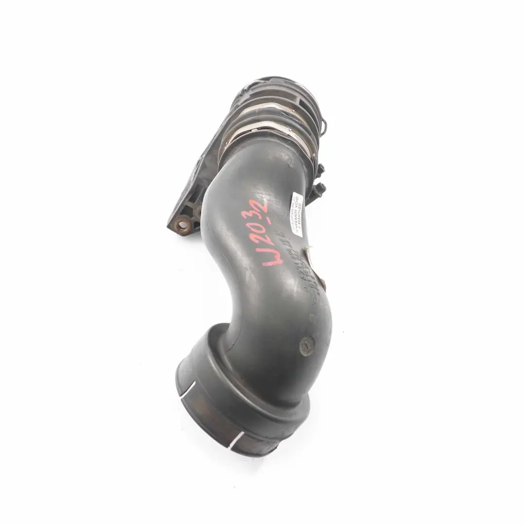 Mercedes W203 W204 W212 M271 Luftansaugschlauch Rohr Ladeluftkühler - SKU A2710901837-2 - Teilenummer A2710901837