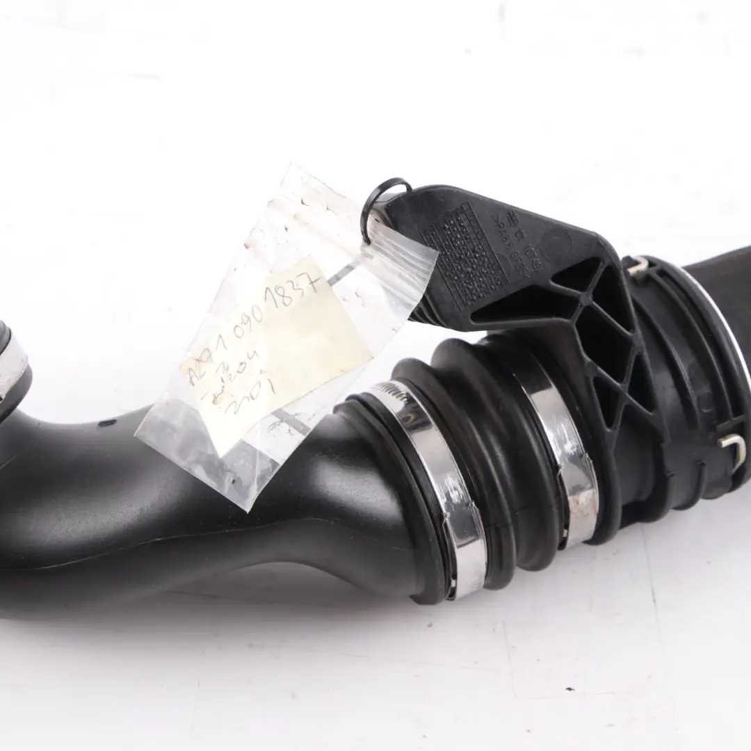 M271 Air Intake Hose Intercooler Charge Pipe to Mercedes W203 W204 W212 with Part number A2710901837 Mercedes W203 W204 W212 M271 Air Intake Hose Intercooler Charge Pipe - SKU A2710901837-3 - Part number A2710901837
