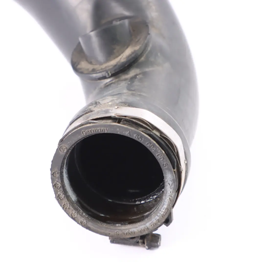 M271 Manguera De Turbocompresor para Mercedes W204 W212 con número de pieza A2710901929 Mercedes W204 W212 M271 Manguera De Turbocompresor - SKU A2710901929-1 - Número de pieza A2710901929