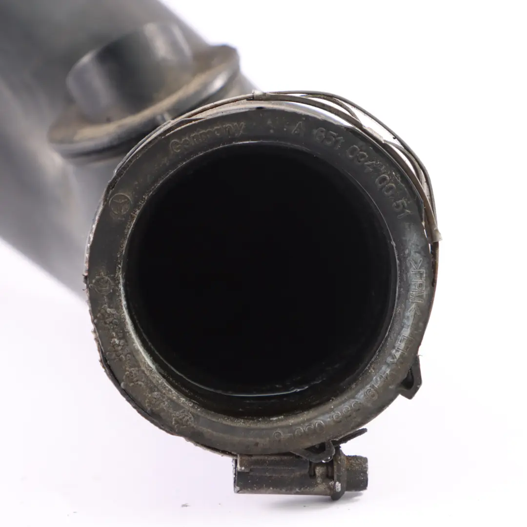 M271 Manguera De Turbocompresor para Mercedes W204 W212 con número de pieza A2710901929 Mercedes W204 W212 M271 Manguera De Turbocompresor - SKU A2710901929-1 - Número de pieza A2710901929