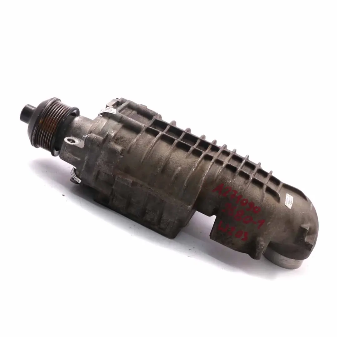  Sovralimentatore Mercedes W203 W211 Kompressor M271 Benzina - SKU A2710902680-1 - Numero di parte A2710902680