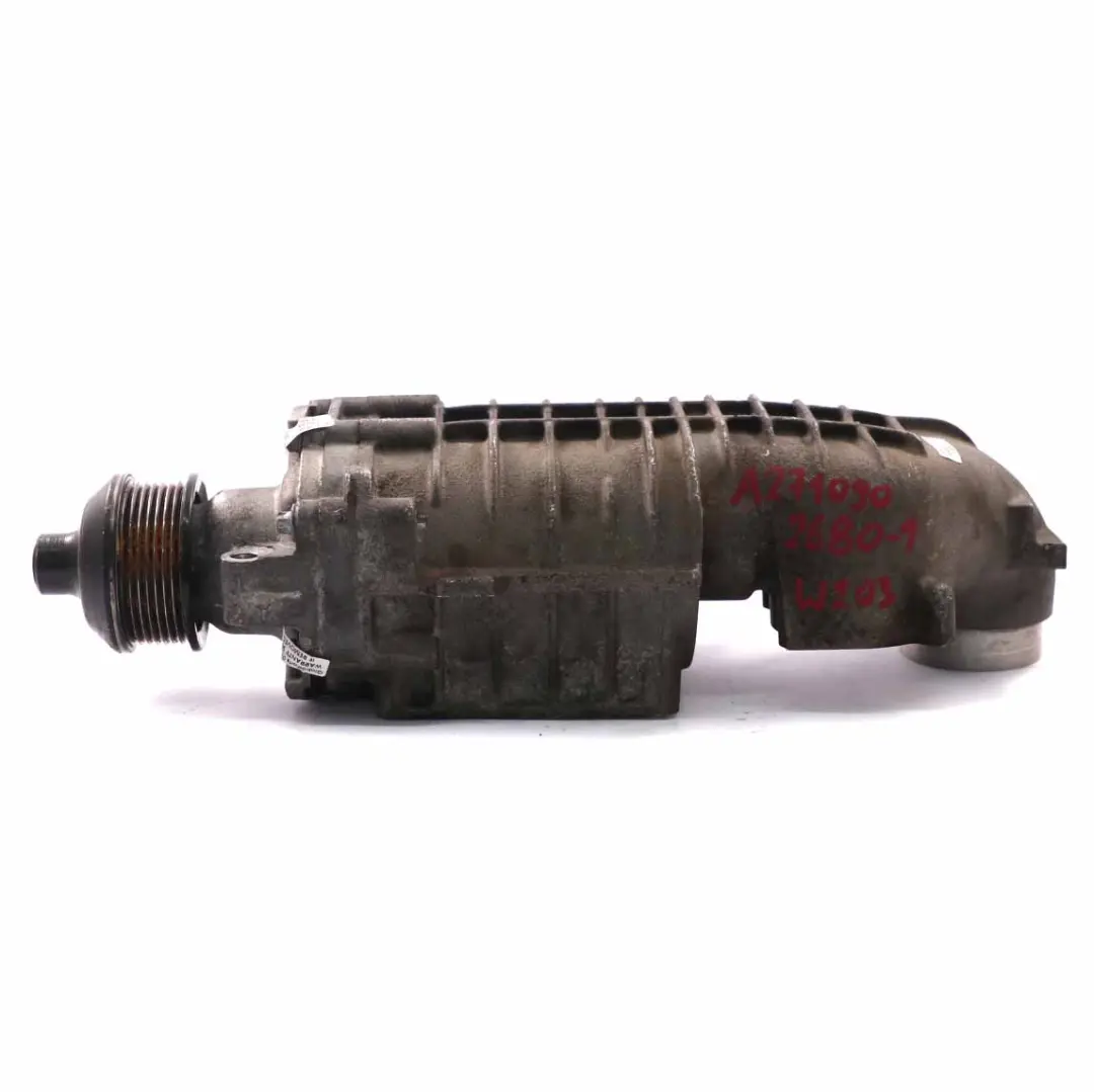 M271 Petrol to Supercharger Mercedes W203 W211 Kompressor with Part number A2710902680 Supercharger Mercedes W203 W211 Kompressor M271 Petrol - SKU A2710902680-1 - Part number A2710902680