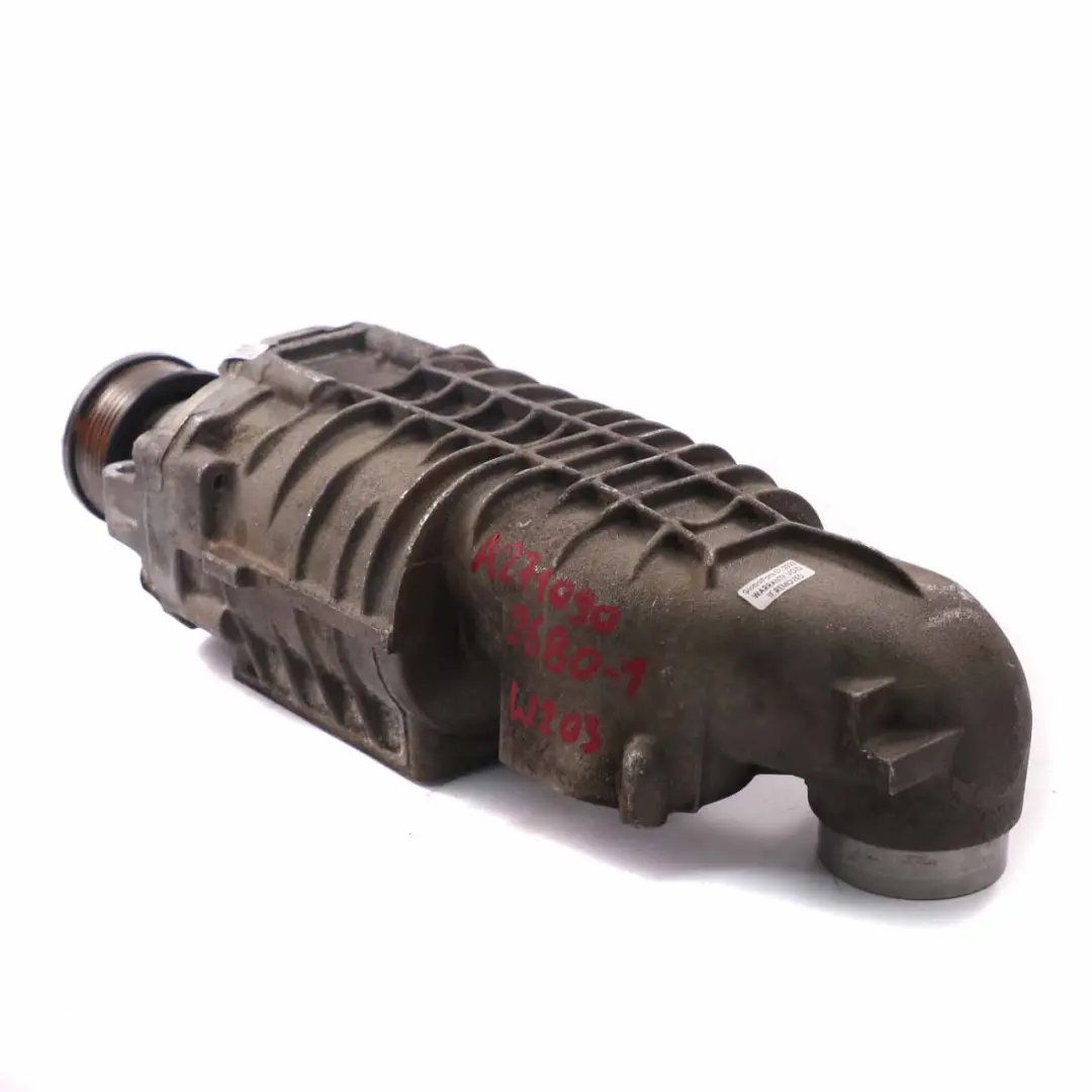  Sobrealimentador Mercedes W203 W211 Kompressor M271 Gasolina - SKU A2710902680-1 - Número de pieza A2710902680