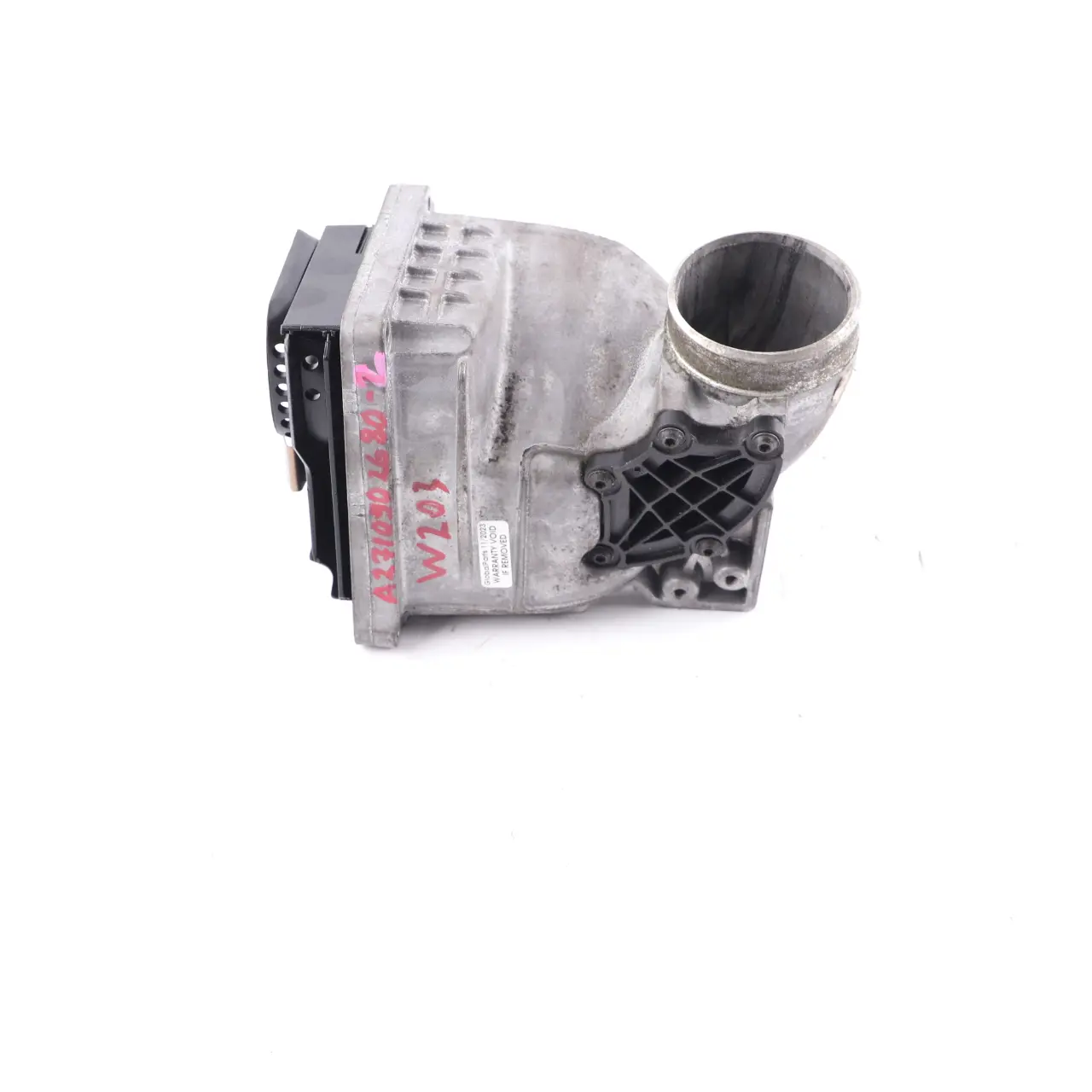 Mercedes W203 W211Supercharger Part Kompressor Intake Damper Mufler M271 Petrol